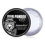 Cire capillaire parfumée pour hommes |   Contrôle du bord à forte tenue Volume naturel |   Non gras à base d'eau sans frisottis |   Cre de coiffure Flyaway