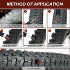 Kit de Réparation Pneus Tubeless Vélo – Compact & Ultra-Léger