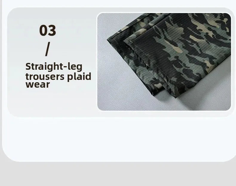 Pantalon de travail tactique résistant à l'eau pour hommes, poches multiples, Fans militaires d'extérieur, pantalons décontractés, Style américain printemps automne