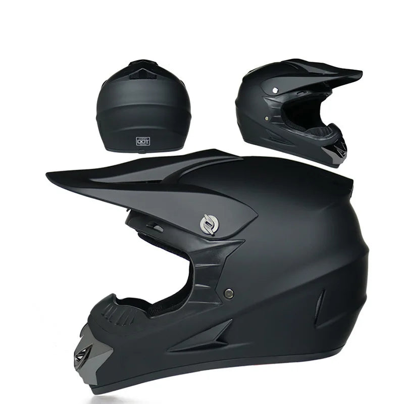 Casque de Moto tout-terrain Casque professionnel Moto Cross casques course Motocross Casque Capacetes DOT approuvé