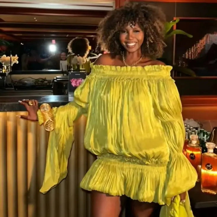 Haut plissé chic et féminin, style vintage, élégant, modeste, glamour, drapé, fluide, pour femme, décontracté, tendance, pour soirée ou streetwear