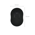 Gel ondulé 360 pour contrôle des frisottis, crème nourrissante à forte tenue pour cuir chevelu, pommade naturelle Anti-perte de cheveux en argile pour hommes noirs africains