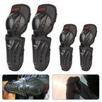 Accessoires de moto, équipement de protection d'équitation, 4 pièces/ensemble, genouillères et coudières, protections de patinage pour Motocross