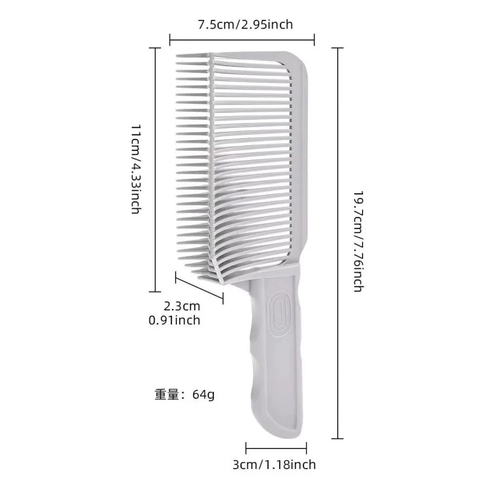 Peigne de mélange de cheveux pour hommes, 3 couleurs, pour décoloration, peigne plat en Arc, fournitures utilitaires de positionnement pour hommes, vente en gros, 2026
