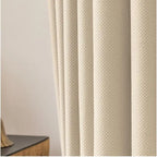 Rideaux de salon et de chambre à coucher sur mesure, épais, couleur unie, jacquard double face, occultants à 80%-90%, hauteur 310 cm
