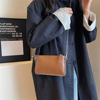 Sacs à bandoulière Design de couleur unie pour femmes chaîne de mode sacs à Main de téléphone portable Sac à bandoulière de mode Sac A Main femme