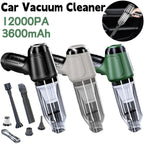 Aspirateur monté sur voiture Suitu, aspirateur sec et humide sans fil à double usage pour maison et voiture, VA portable haute puissance