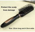 Brosse à cheveux professionnelle à palette lisse et lisse pour Salon de coiffure, grand Type de cheveux, peigne coiffant pour femmes et hommes