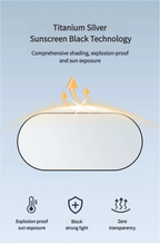 Pare-soleil réfléchissant UV pour voiture, pare-brise arrière, Protection solaire, Isolation thermique, rideaux de confidentialité pour voiture, rangement pliable
