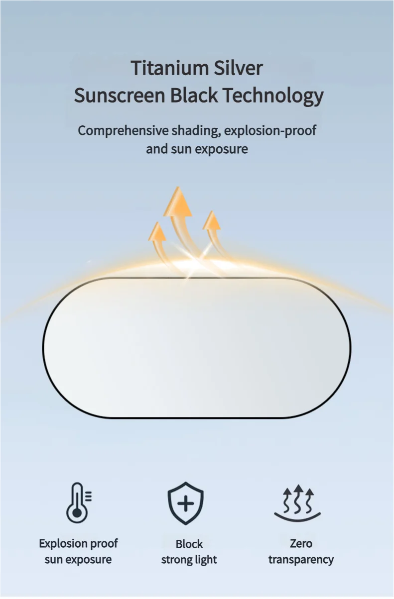 Pare-soleil réfléchissant UV pour voiture, pare-brise arrière, Protection solaire, Isolation thermique, rideaux de confidentialité pour voiture, rangement pliable