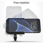 Support de téléphone universel en alliage d'aluminium pour guidon de moto, rétroviseur de vélo, support de téléphone portable pour moto