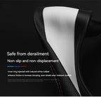 Housse de volant de voiture en daim et cuir, pour Changan UNI-K UNI-T CS15 CS35 CS55 CS75 PLUS CS85 Coupe CS95 Alsvin CX70, accessoires