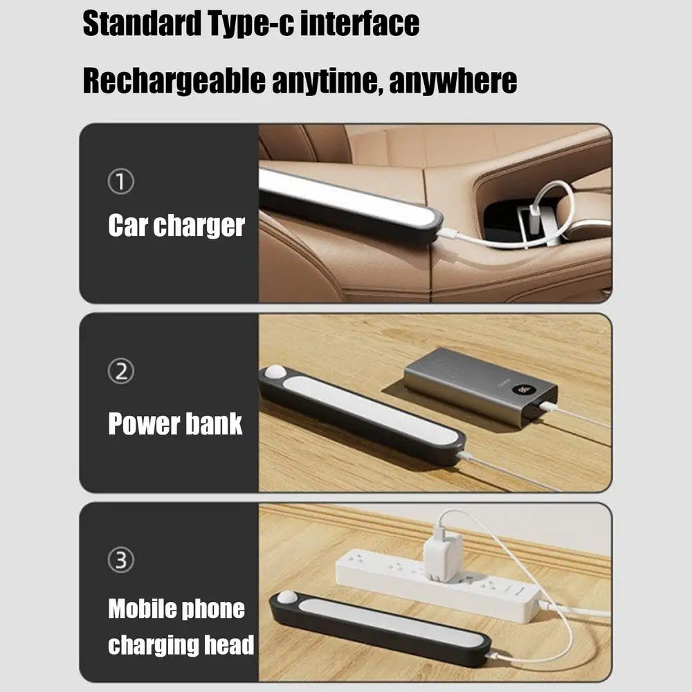 Capteur de coffre de voiture automatique, éclairage de camion, plafonnier automatique, chargeur USB, dôme de voiture, lampe LED pour bagages de toit automobile