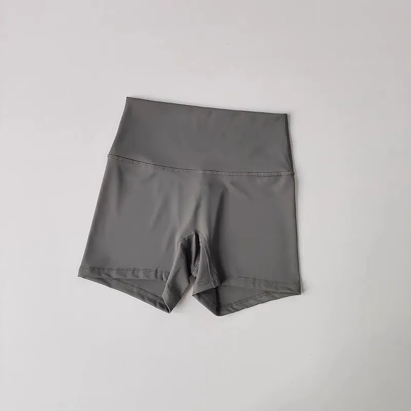 Short de Yoga d'été pour femmes, taille haute, short de Sport, collants Push-Up, butin, pantalons courts, Shorts de gymnastique, de cyclisme