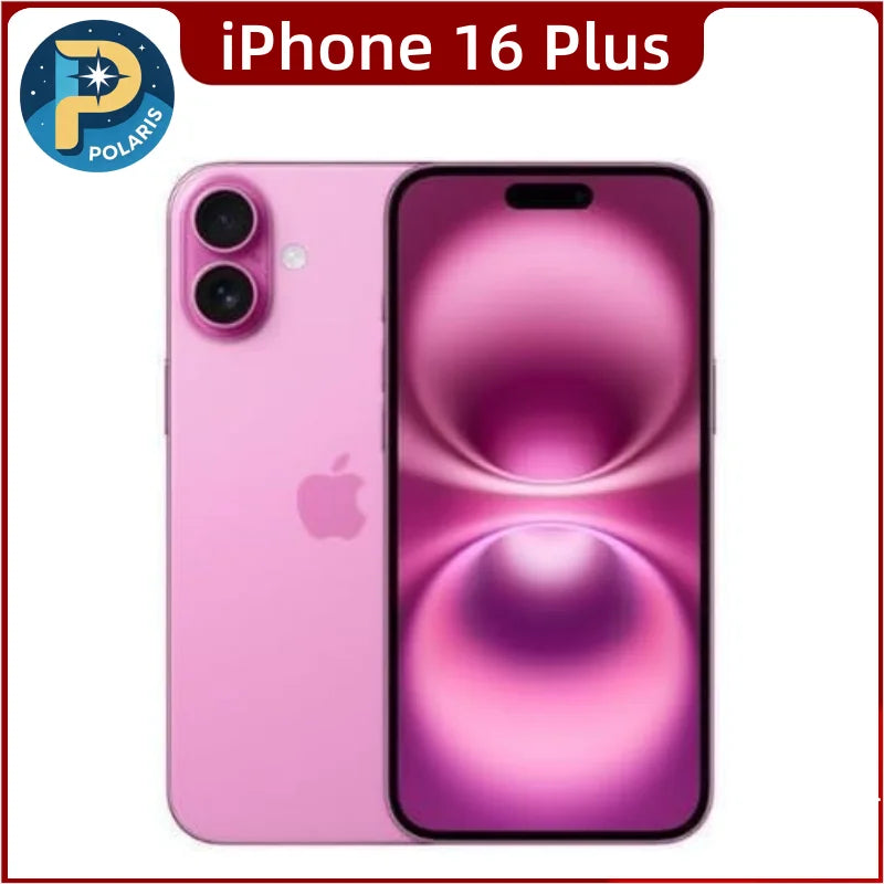 iPhone 16 Plus 16plus d'origine 128GB/256GB/512GB ROM 8GB RAM SIM Fress 5G téléphone portable paquet officiel ressemble à neuf