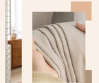 Rideaux en chenille beige épais à chevrons sur mesure pour salon, salle à manger, chambre à coucher – Décoration occultante de luxe et tendance