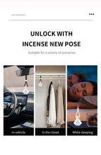 Parfum Parfum de voiture, un parfum de voiture utilisé pour les accessoires d'intérieur de voiture, un désodorisant de voiture à long terme, garde charmante et fraîche