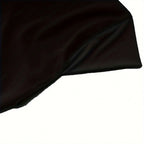 1pc prêt à porter Hijabs instantanés Double couche en mousseline de soie solide Foulard Femme Musulman châle enveloppement Bandana