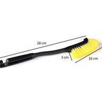 Brosse de nettoyage de détail de jante de roue de voiture, brosses de lavage de roue de camion, accessoires de nettoyage de pneus de roue