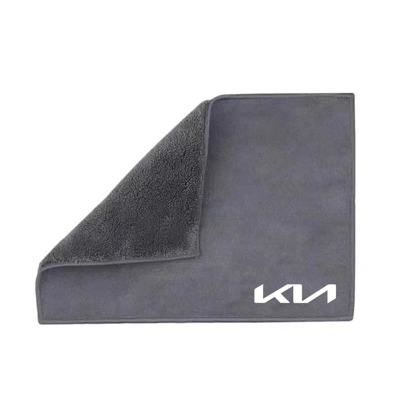 Outils de nettoyage intérieur de voiture, serviettes de lavage en microfibre, brosse de nettoyage pour KIA EV6 Stinger RIO Sorento Picanto Ceed Borrego Syros K4