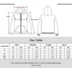 American Gothic Ro Skull Bones Oversized Hoodie Y2K Hip Hop Sle Streetwear No Brand Svel Other Material 00%