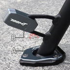 Accessoires de Modification de moto, Support latéral élargi, béquille pour CFMOTO 700MT MT700 700 MT 2025 2026