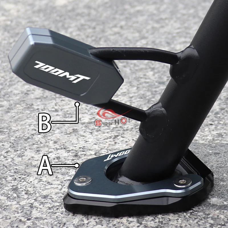 Accessoires de Modification de moto, Support latéral élargi, béquille pour CFMOTO 700MT MT700 700 MT 2025 2026