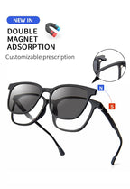SENEVIEVE-Lunettes de soleil polarisées à clipser pour femmes, lunettes optiques de protection UV, anti-absorbe ouissement, délinquants personnalisés, TJ2192