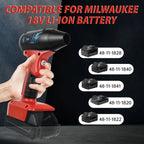 Souffleur d'air électrique turbo violent à 4 vitesses 130000 tr/min (sans batterie) Souffleur à jet sans balais pour batterie Milwaukee 18V