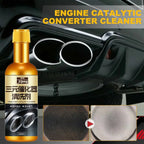 Agent de nettoyage catalytique à 3 voies pour moteur de voiture, dissolvant de carbone pour carburateur automobile, nettoyeur de moteur de 120ml, nettoyeur de convertisseur catalytique d'huile