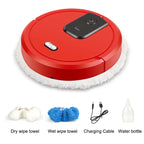 Nouveau Robot aspirateur automatique 3 en 1, balayage sans fil, Machine de nettoyage Ultra-mince humide et sec, nettoyage pour maison intelligente