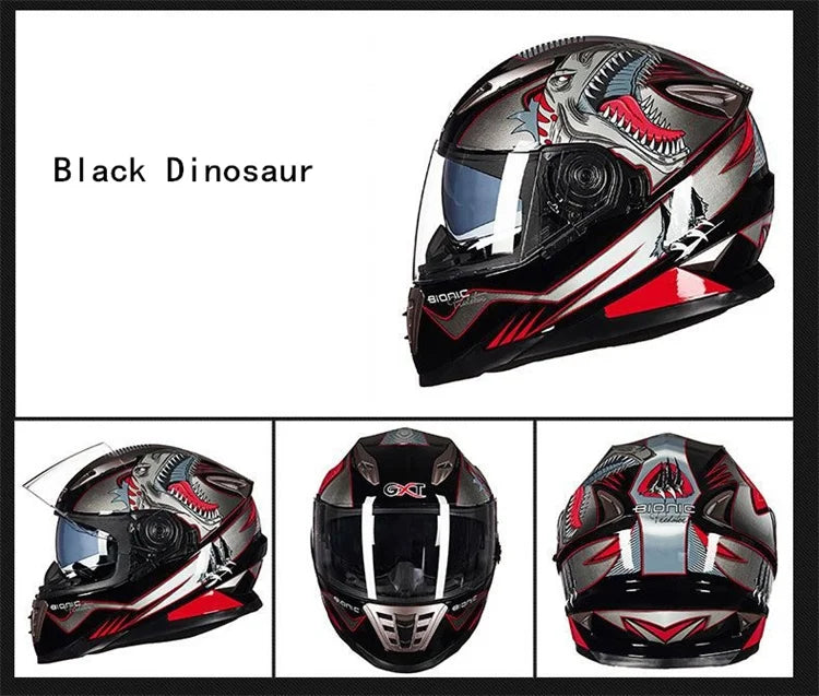 Casques De Moto intégraux Dernier course De descente Moto équitation Casco Capacete De Moto DOT approuvé pour hommes femmes Kask GXT