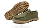 Chaussures de marche en cuir de vache pour hommes, mocassins décontractés à semelle Durable, à la mode, nouvelle collection printemps-automne 2026