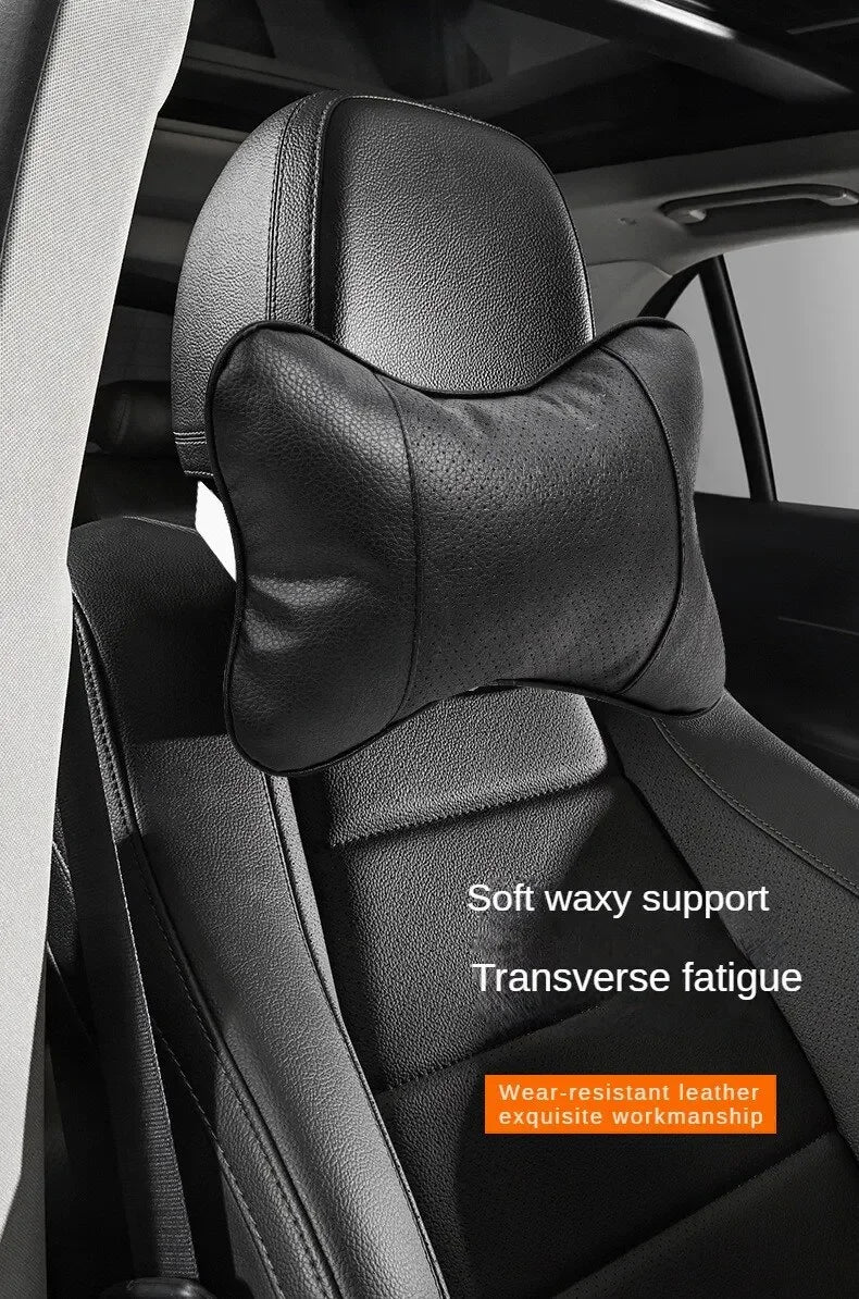 Appui-tête de siège de voiture avec maille respirante, sécurité automobile, repose-tête et cou, oreiller relaxant, coussin, protection automobile
