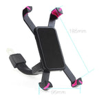 Support de téléphone pour Moto, Support de rétroviseur pour Scooter, sac étanche, accessoires pour téléphones mobiles