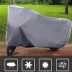 Housse de protection pour voiture, moto, voiture électrique, pare-soleil, coupe-vent, isolation thermique, imperméable, anti-poussière, housse spéciale anti-pluie