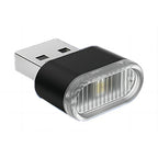 Mini USB LED lumières d'ambiance voiture intérieur néon lampe décorative éclairage de secours universel PC Portable Plug and Play