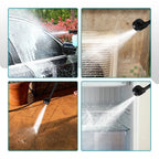 Nettoyeur haute pression sans fil YOFIDRA 6 en 1 200 bars, pistolet à eau pour voiture, nettoyeur domestique, pistolet de lavage pour batterie Makita.