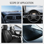 Lingettes pour Nikde Voiture, Serviette de Lavage Efficace, pour Siège de Planche Prada, Tapis de Console en Cuir, Poulet