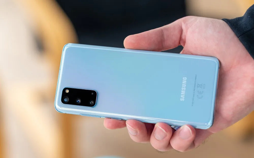 Samsung-Smartphone Galaxy S20 5G, téléphone portable, SIM G9810, écran 6.2 pouces, Dean, 128 Go de RAM, 12 Go de ROM, processeur Snapdragon 865, NDavid, Octa Core, Android 2