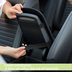 Coussin d'accoudoir de voiture, coussin rehausseur en peluche pour Console centrale, 1 pièce, pour véhicules, pour intérieur de voiture, housse d'accoudoir