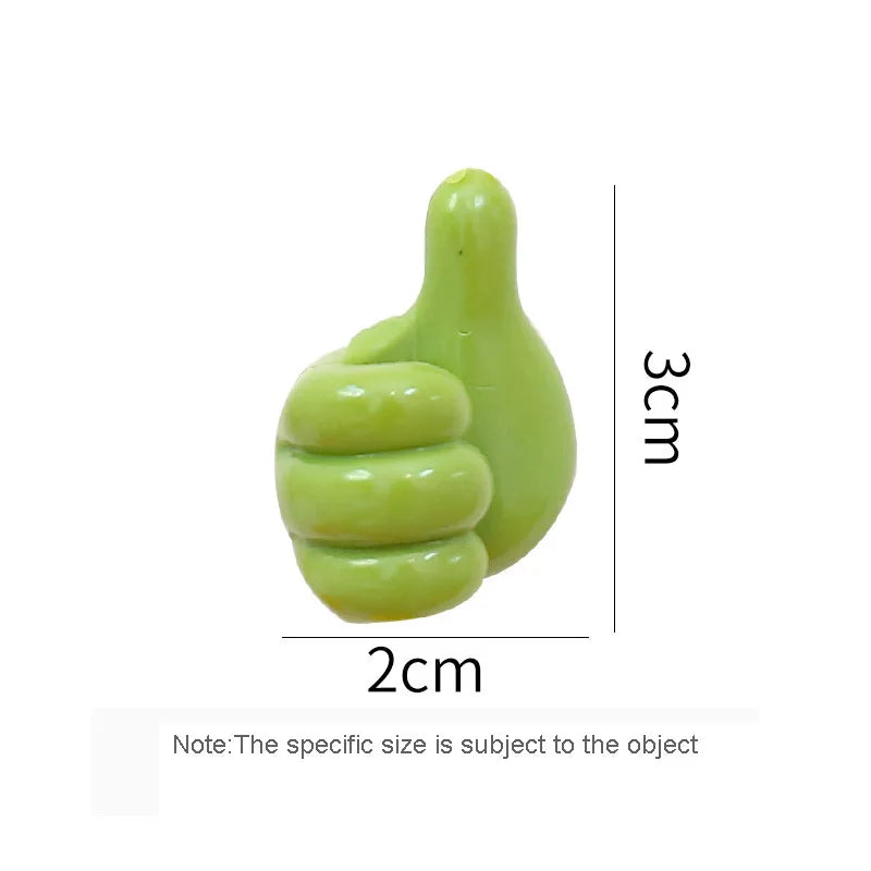 Crochet de décoration murale auto-adhésif en Silicone, 2 pièces, crochet créatif pour clé à pouce, Clip de câble de données pour maison/bureau, organisateur de bureau en fil