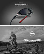 Lunettes de soleil de protection UV400 pour hommes et femmes, équipement de cyclisme, lunettes de sport, lunettes de vélo