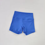 Short de Yoga d'été pour femmes, taille haute, short de Sport, collants Push-Up, butin, pantalons courts, Shorts de gymnastique, de cyclisme