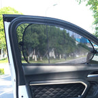 SEAMETAL pare-soleil de voiture rideau de fenêtre latérale avant fenêtre arrière pare-soleil été UV blocage ventouse rideaux de Protection solaire de voiture