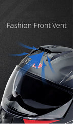 D'expériences de moto modulaires personnalisés pour hommes et femmes, casque de moto intégral, lentille de tourisme, course de motocross, mode