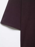 T-shirt asymétrique à manches mi-longues pour femmes, avec garniture en dentelle, pour la rentrée scolaire, tenue décontractée quotidienne, haut polyvalent à la mode, 4 couleurs