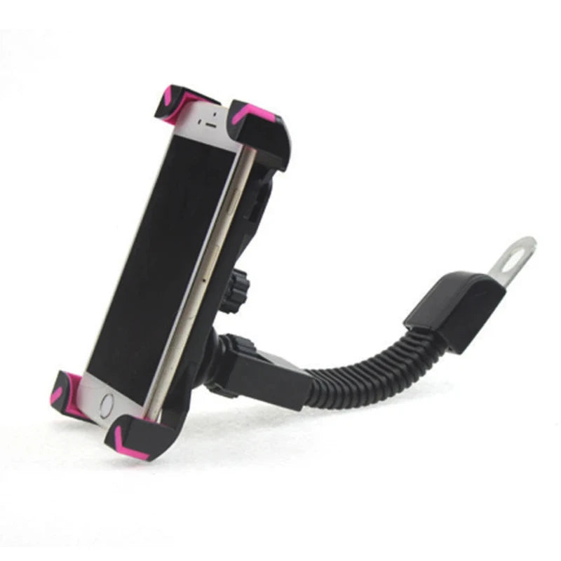 Support de téléphone pour Moto, Support de rétroviseur pour Scooter, sac étanche, accessoires pour téléphones mobiles