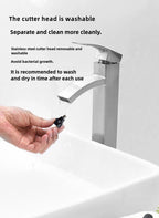 Tondeuse à poils de nez Rechargeable et épilateur du visage pour hommes rasoir à poils de nez pour dégagement nasal-outil de toilettage portable pour