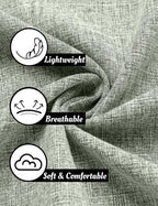 Chemise décontractée à manches courtes pour hommes, couleur unie, pull à boutons, lin, coton, confortable, haut quotidien, chemise de plage, d'été